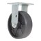 Vestil Glass Filled Nylon Rigid Caster 6 In. Diameter x 2 In. Width 1200 Lb. Capacity Black CST-VE-6X2GFN-R - alternate 6